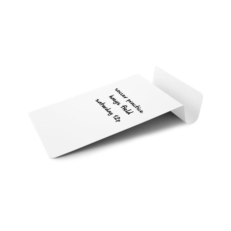 Three by Three Seattle 5.5 x 9 Inch to.do Dry Erase Board with Marker for Memos, Lists, and More in Office, Home, Classroom, and Event Spaces (White) - Image 2